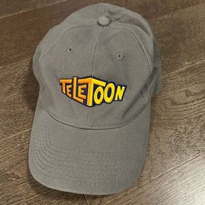 Teletoon Grey Baseball Cap